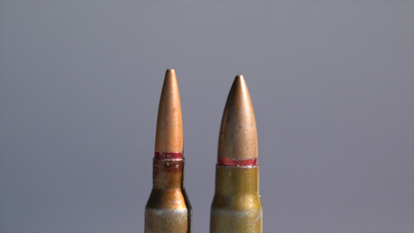 Russian 7.62 and 5.45 Ammo
