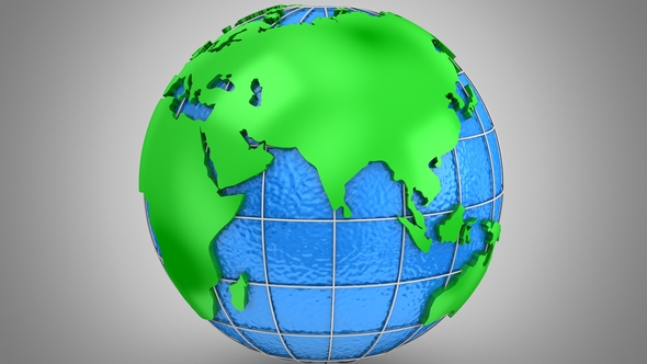 Rotating of Earth alt