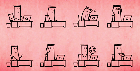 Working In The Office 2 alt