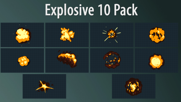 Explosive 10 FX Pack