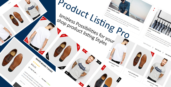 Product Listing Pro - A Complete Product Listing Package