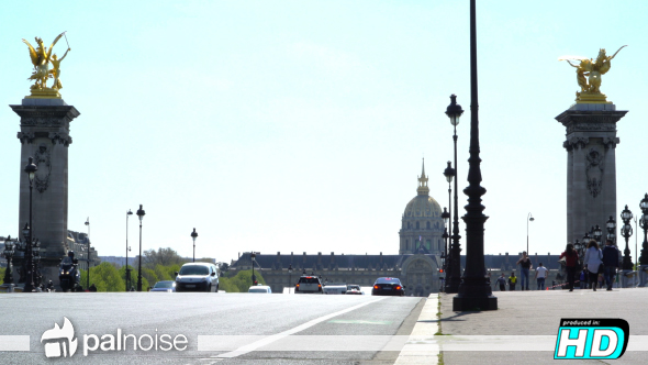 Paris Alexander III Bridge, France