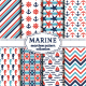 Sea Seamless Patterns - GraphicRiver Item for Sale