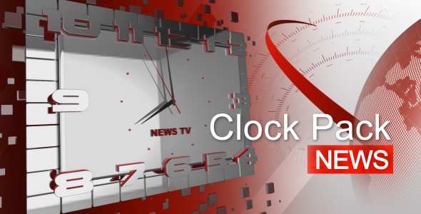 Broadcasting Clock Package
