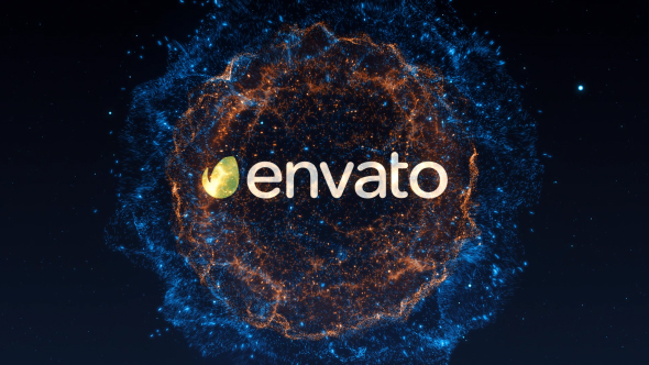 Abstract Reveal Logo