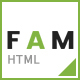 FAM - Creative Agency HTML Templates - ThemeForest Item for Sale