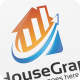 House Graph - Logo Template - GraphicRiver Item for Sale