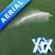 Sprinkler Irrigation For Watering Cultivated Field  - VideoHive Item for Sale