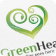 Green Heart - Logo Template - GraphicRiver Item for Sale