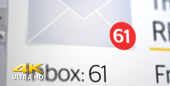 Lots of Emails in the Inbox alt
