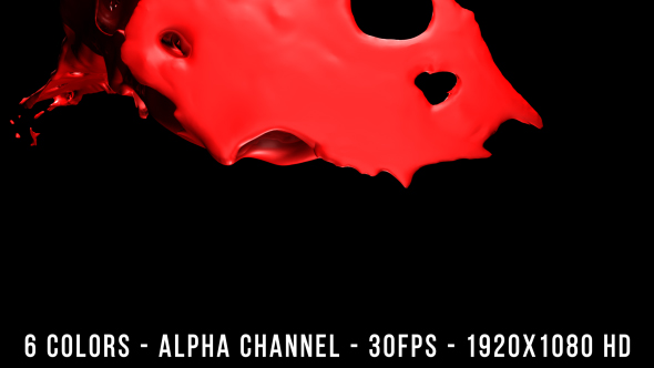 Liquid Splash Transition v1 alt