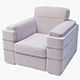 armchair - 3DOcean Item for Sale