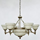 chandelier Eglo Marbella 85858 - 3DOcean Item for Sale