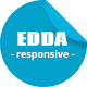 Edda - Responsive Creative Portfolio and Multipurpose Template - ThemeForest Item for Sale