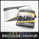 Half Fold Brochure Mockup - GraphicRiver Item for Sale