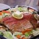 salmon chanchan yaki, stir fried salmon and vegetables seasoned with miso sauce. - VideoHive Item for Sale