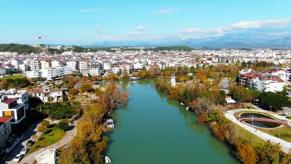 Manavgat River with it's Beauty