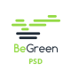 BeGreen - Multipurpose Planter PSD Template - ThemeForest Item for Sale