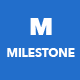 Milestone - Bootstrap 4 Dashboard Template - ThemeForest Item for Sale