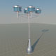 lampposts street lamp COLLECTION - 3DOcean Item for Sale