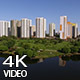 The Building of the Park and Lake 1 - VideoHive Item for Sale