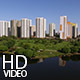 The Building of the Park and Lake  1 - VideoHive Item for Sale