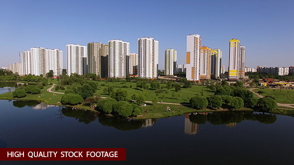 The Building of the Park and Lake  1