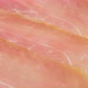 Jamon or Drycured Ham Produced in Spain Texture Close Up - VideoHive Item for Sale
