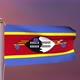 Eswatini Flag 4k - VideoHive Item for Sale