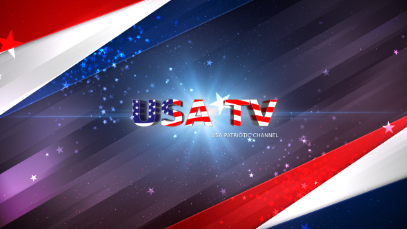 USA Patriotic Broadcast Pack