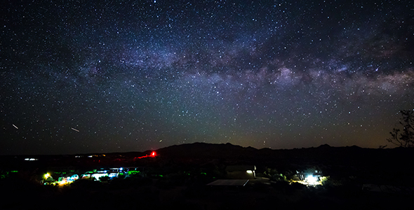 Milky Way and Campground alt