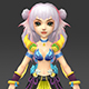 Cartoon Character Eilu - 3DOcean Item for Sale