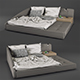Bed ESF 1336 - 3DOcean Item for Sale