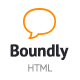 Boundly - Beautiful Blog HTML Template - ThemeForest Item for Sale