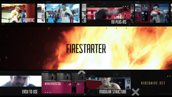 Firestarter Dynamic Template alt