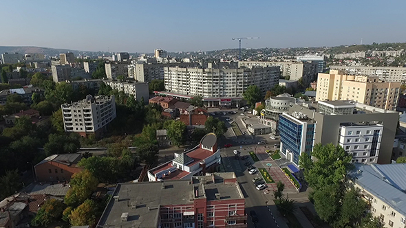 Flight Over the City