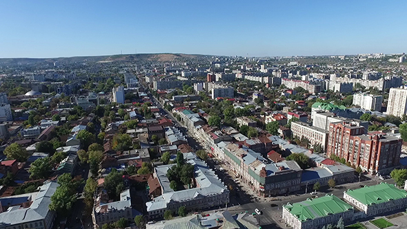 Flight Over the City