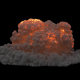 Huge Ground Explosion - VideoHive Item for Sale