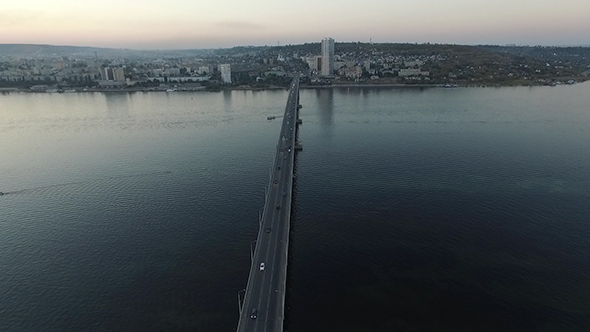 Flying Over The Bridge