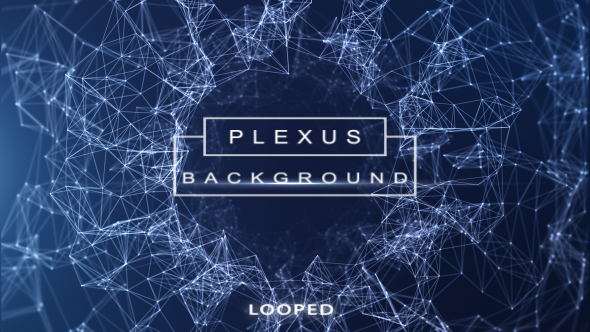 Dark Blue Plexus Lines Background alt