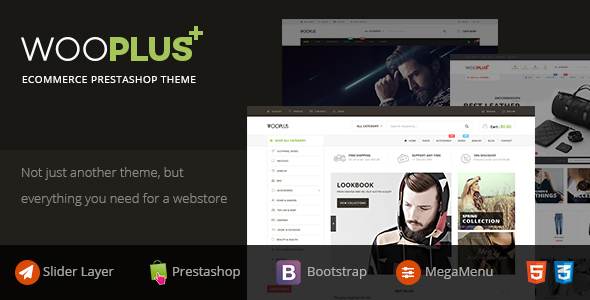 JMS WooPlus - Responsive Prestashop Theme