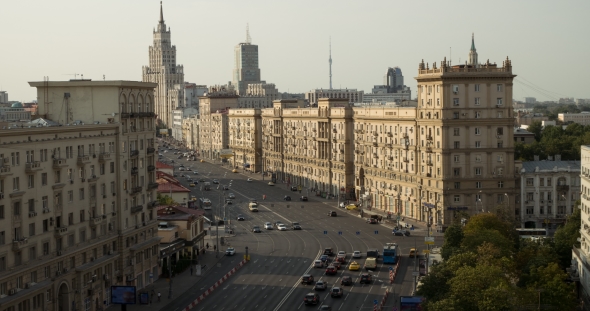  Of Traffic In Moscow