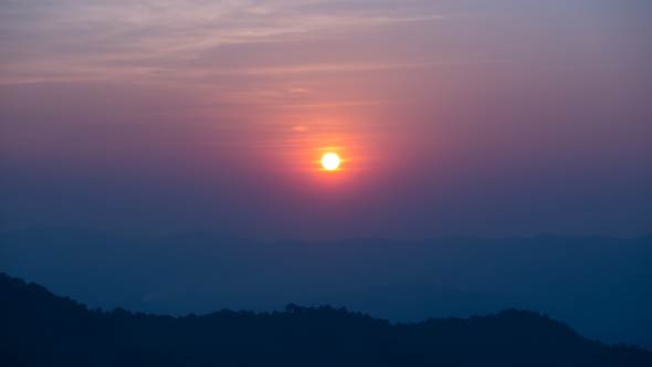 Mountain Sunset