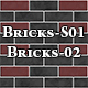Hi-Res Texture Bricks-02 of Brick Textures - S01 - 3DOcean Item for Sale