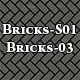 Hi-Res Texture Bricks-03 of Brick Textures - S01 - 3DOcean Item for Sale