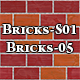 Hi-Res Texture Bricks-05 of Brick Textures - S01 - 3DOcean Item for Sale