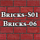 Hi-Res Texture Bricks-06 of Brick Textures - S01 - 3DOcean Item for Sale