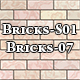 Hi-Res Texture Bricks-07 of Brick Textures - S01 - 3DOcean Item for Sale