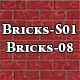 Hi-Res Texture Bricks-08 of Brick Textures - S01 - 3DOcean Item for Sale
