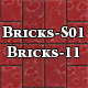 Hi-Res Texture Bricks-11 of Brick Textures - S01 - 3DOcean Item for Sale